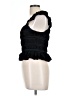 Blue Rain 100% Lyocell Black Sleeveless Top Size L - photo 5