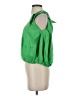 Zara Green Sleeveless Blouse Size S - photo 5