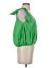 Zara Green Sleeveless Blouse Size S - photo 4