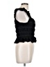 Blue Rain 100% Lyocell Black Sleeveless Top Size L - photo 4