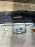 Express Solid Blue Jeans Size 32 waist - photo 8