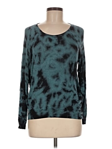 Red Haute Long Sleeve Top (view 1)