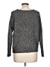 Chaps Tweed Gray Pullover Sweater Size L - photo 2