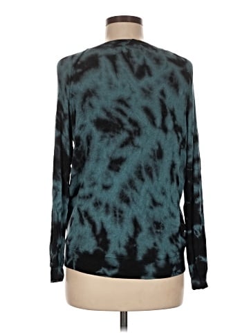 Red Haute Long Sleeve Top (view 2)