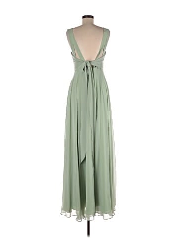 Azazie Cocktail Dress (view 2)