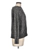 Chaps Tweed Gray Pullover Sweater Size L - photo 4
