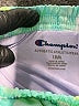 Champion 100% Polyester Tie-dye Green Athletic Shorts 12-18 MO / 18 MO - photo 3