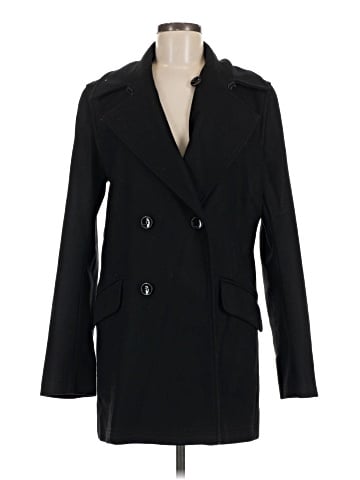Reiss Wool Coat (view 1)