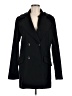 Reiss Black Wool Coat Size M - photo 1