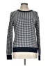 Brooks Brothers Houndstooth Blue Pullover Sweater Size L - photo 1