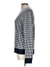 Brooks Brothers Houndstooth Blue Pullover Sweater Size L - photo 5