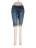Calvin Klein Blue Denim Shorts Size 6 - photo 1
