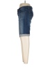 Calvin Klein Blue Denim Shorts Size 6 - photo 5