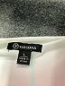 Versona 100% Polyester Ivory Short Sleeve Blouse Size L - photo 7