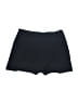Zara Solid Black Skort Size S - photo 1