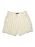 Gloria Vanderbilt Stripes Ivory Shorts Size M - photo 1