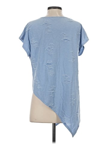 Cotton Bleu Short Sleeve Top (view 2)