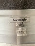 North Style White Track Pants Size L - photo 7