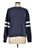 C&C California Stripes White Blue Pullover Sweater Size L - photo 1