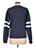 C&C California Stripes White Blue Pullover Sweater Size L - photo 2