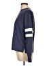 C&C California Stripes White Blue Pullover Sweater Size L - photo 5