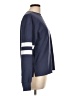 C&C California Stripes White Blue Pullover Sweater Size L - photo 4