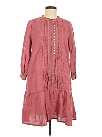 Wrap Casual Dress (view 1)