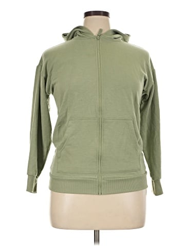 DSG Zip Up Hoodie (view 1)