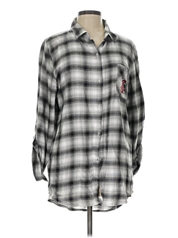 Concepts Sport 3/4 Sleeve Button-Down Shirt (view 1)