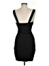 Ruby Rox Solid Black Cocktail Dress Size M - photo 2