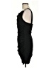 Ruby Rox Solid Black Cocktail Dress Size M - photo 5