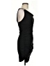 Ruby Rox Solid Black Cocktail Dress Size M - photo 4