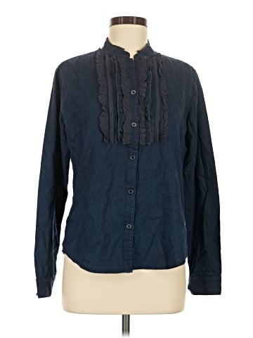 NSF Long Sleeve Blouse (view 1)