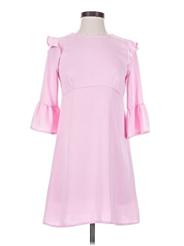 Zara Basic Collection Cocktail Dress (view 1)