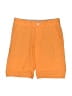 Puma 100% Polyester Solid Orange Shorts Size 5 - 6 - photo 1