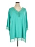 Catherines Teal 3/4 Sleeve Blouse Size 2X - photo 1