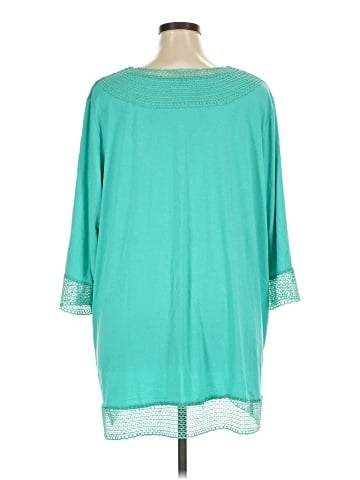 Catherines 3/4 Sleeve Blouse (view 2)
