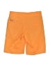 Puma 100% Polyester Solid Orange Shorts Size 5 - 6 - photo 2