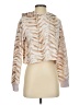 Tart Animal Print Tan Sweatshirt Size S - photo 1