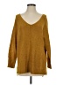 La Miel 100% Polyester Gold Pullover Sweater Size S - photo 1