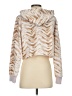 Tart Animal Print Tan Sweatshirt Size S - photo 2