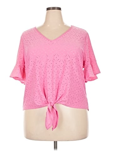 89th & Madison Short Sleeve Top (view 1)
