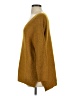 La Miel 100% Polyester Gold Pullover Sweater Size S - photo 5