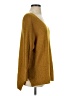 La Miel 100% Polyester Gold Pullover Sweater Size S - photo 4