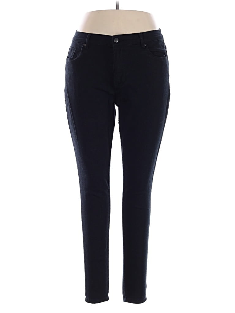 Pre-owned Venus Jeggings In Black