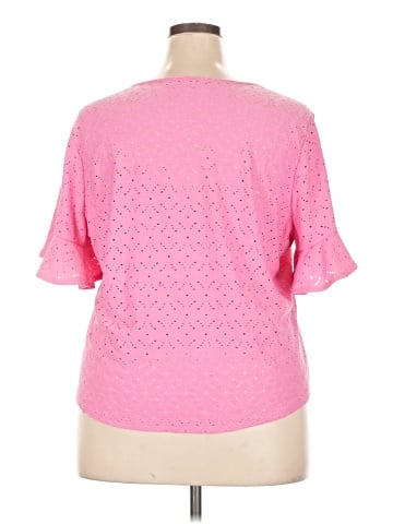 89th & Madison Short Sleeve Top (view 2)