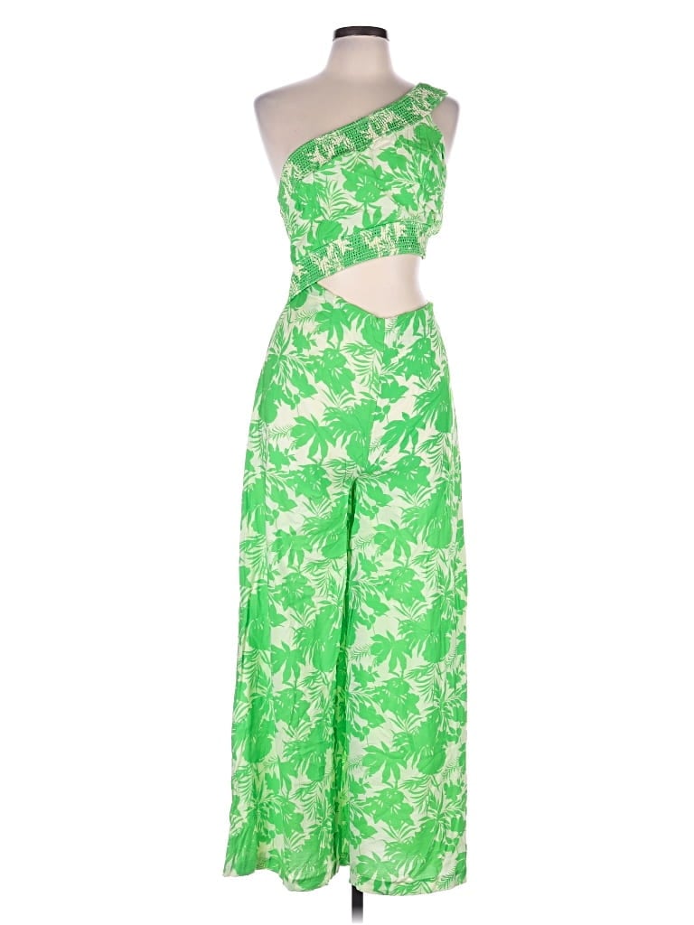 Pre-owned Fore Jumpsuit In Green