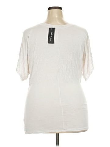 Free to Live Short Sleeve Top (view 2)