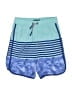 Andy & Evan 100% Polyester Blue Board Shorts Size 7 - photo 1