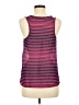 Pinky 100% Polyester Purple Tank Top Size M - photo 2
